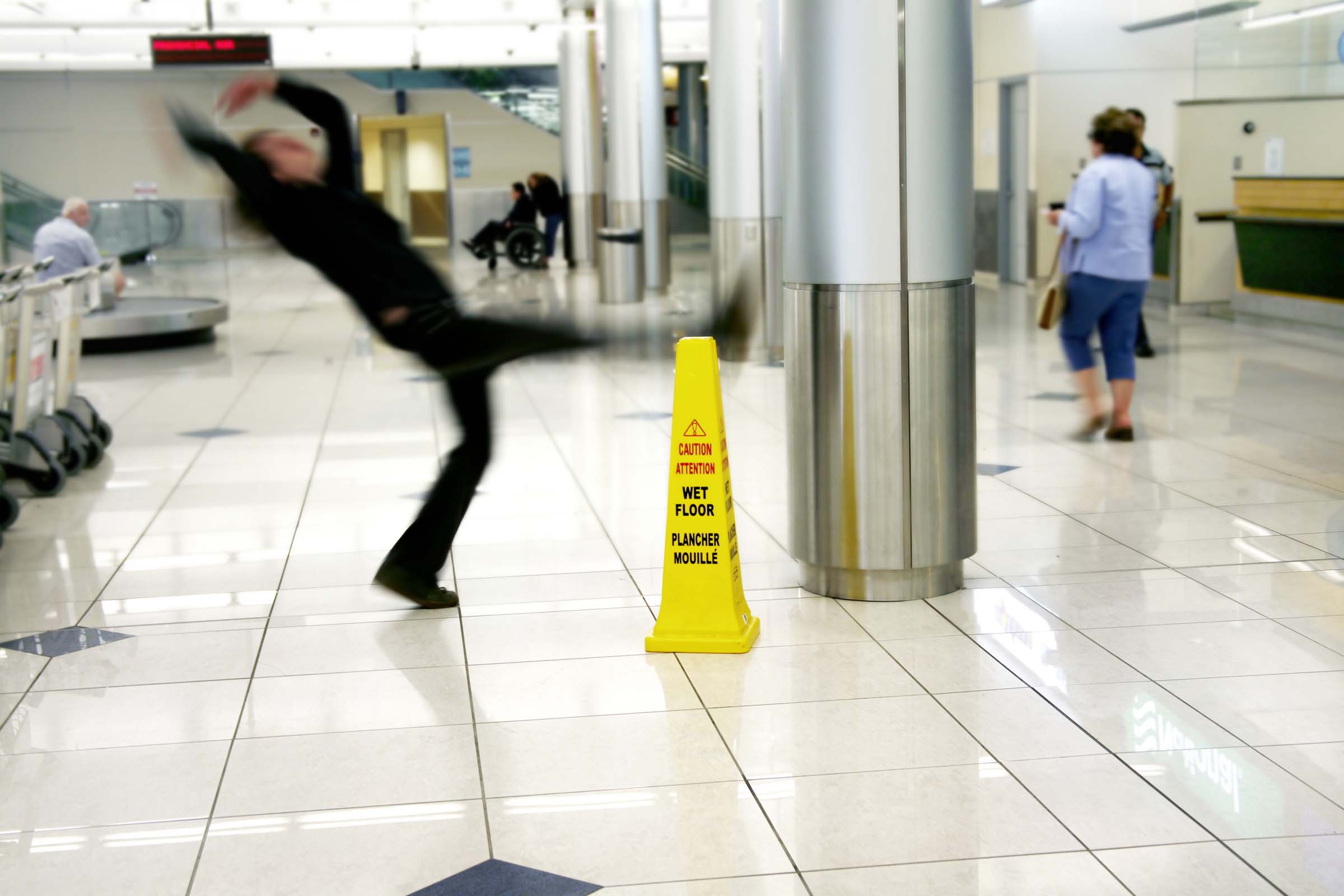 Reno Slip and Fall Claims and the Evidence That Matters